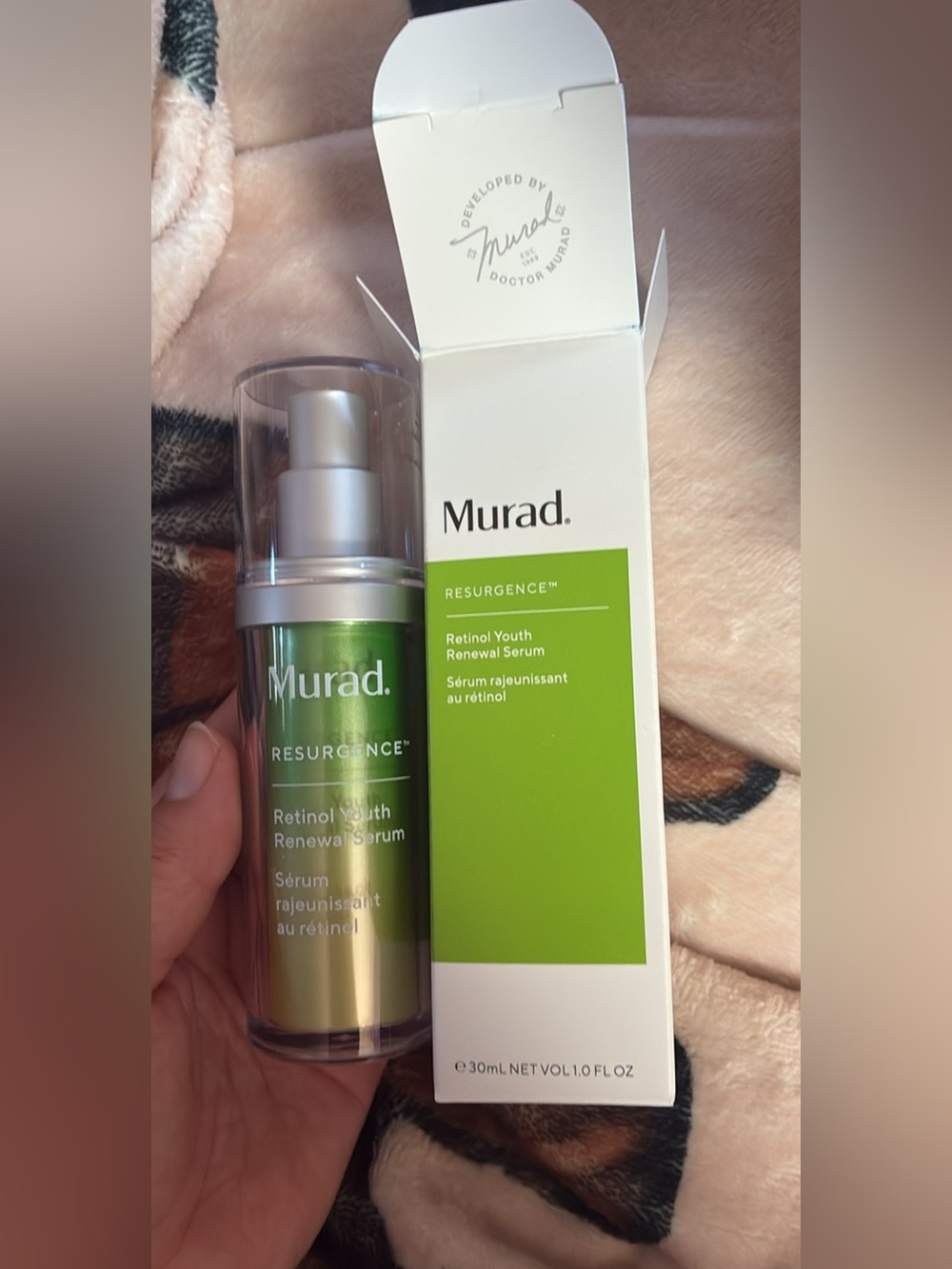 Murad retinol youth renewal serum 1oz